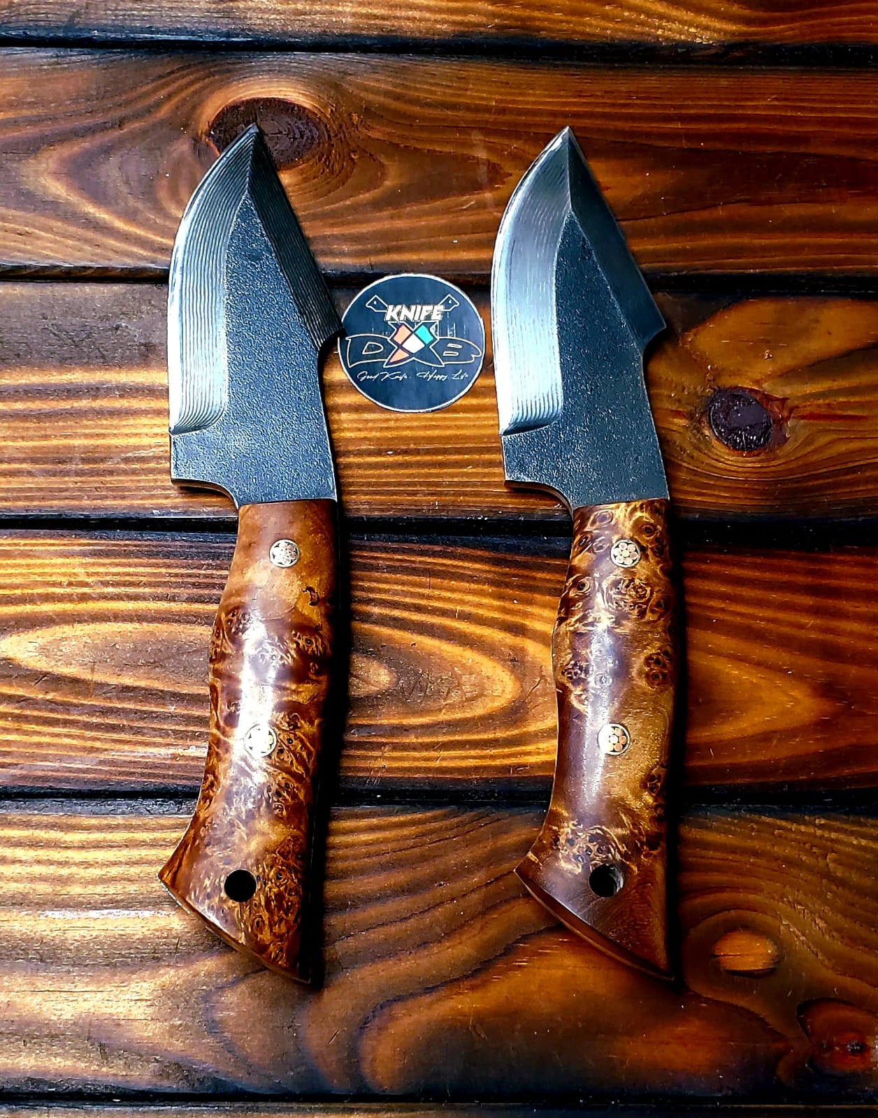 Nigara Hamono Hunter Knife