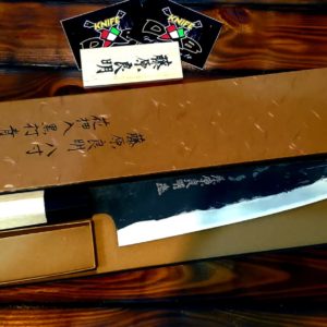 Kiyoshi Kato 240mm Gyuto Ku Morihei