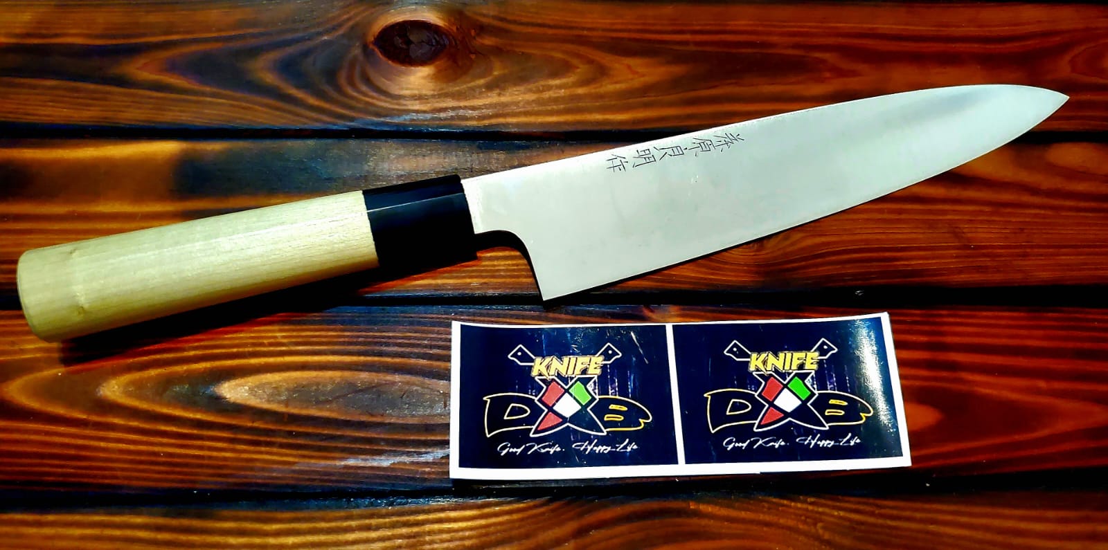 Kiyoshi Kato 240mm Gyuto Migaki Standard