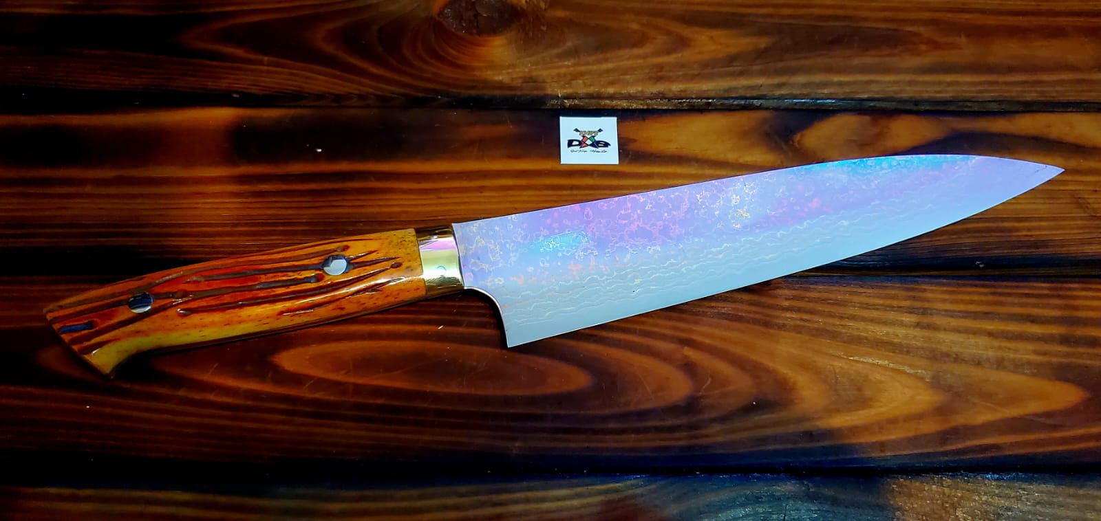 Takeshi Saji Gyuto 210mmVG10W2