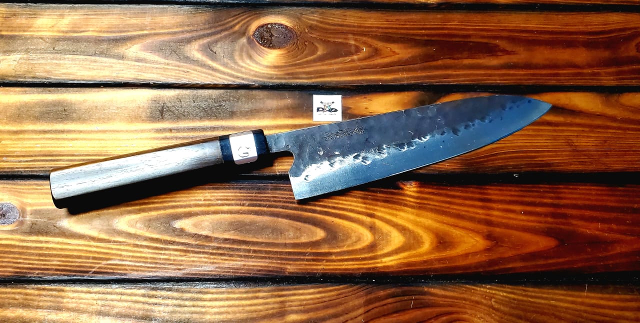 Teruyasu Fujiwara Gyuto 195mm rare