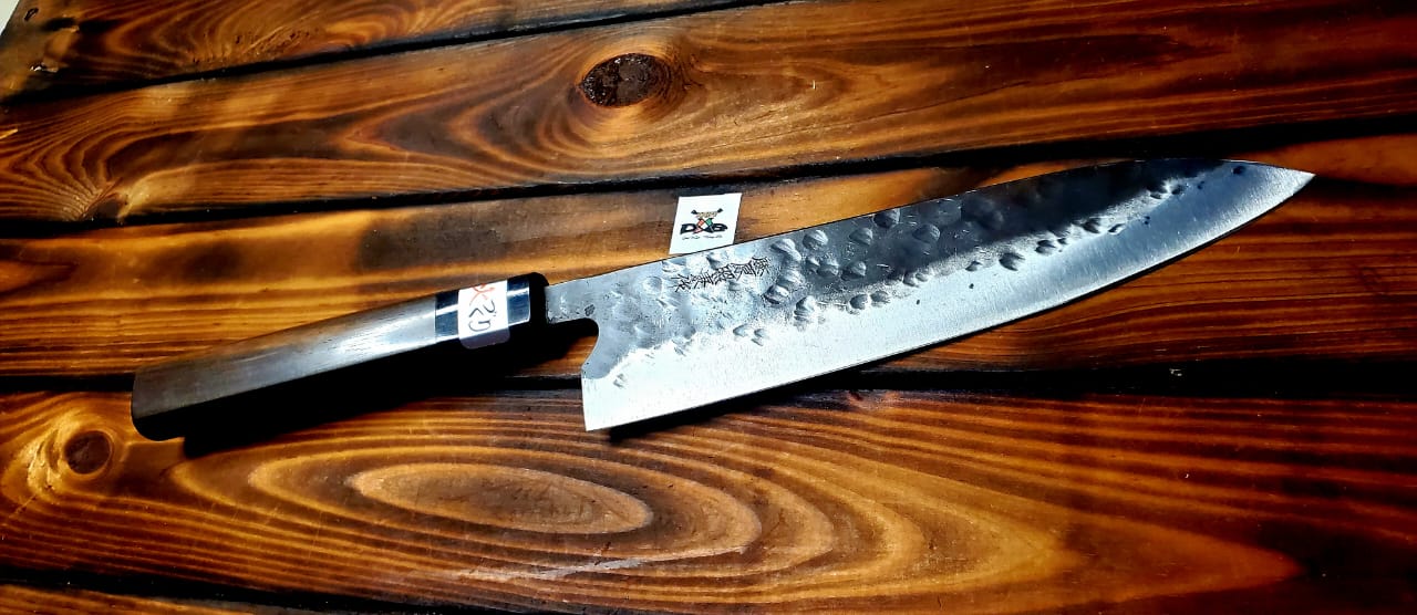 Teruyasu Fujiwara Gyuto 195mm rare