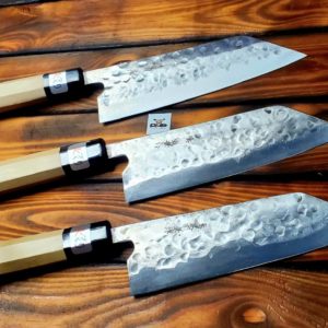 Teruyasu Fujiwara Santoku 1800mm Shirogami