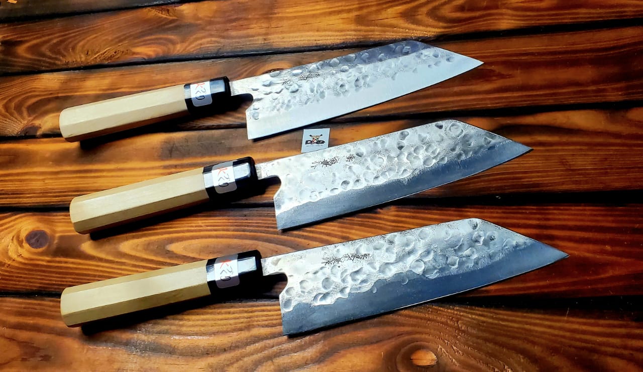 Teruyasu Fujiwara Santoku 1800mm Shirogami